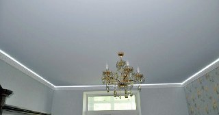 Тканевый потолок Грозный, цена от 8444 руб.